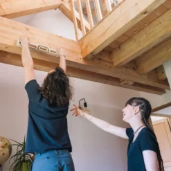 Poutre d’escalade verticalboard light pour grimpeurs débutants