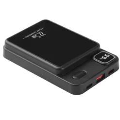 Power bank 10000 mah avec ecran led magsafe