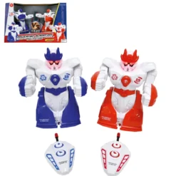 Powerman gladiator robots combattants avec télécommande