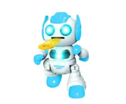 Powerman shoot robot programmable