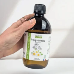 Pâquerette (bellis) bio - macérât huileux contenance - eco-recharge 500 ml