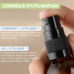Pranarom - brume d'oreiller sleep - bio