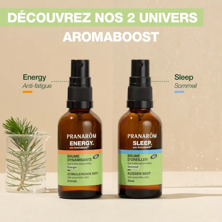 Pranarom - brume d'oreiller sleep - bio
