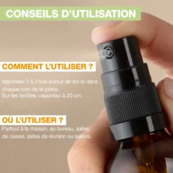 Pranarom - brume dynamisante energy - bio
