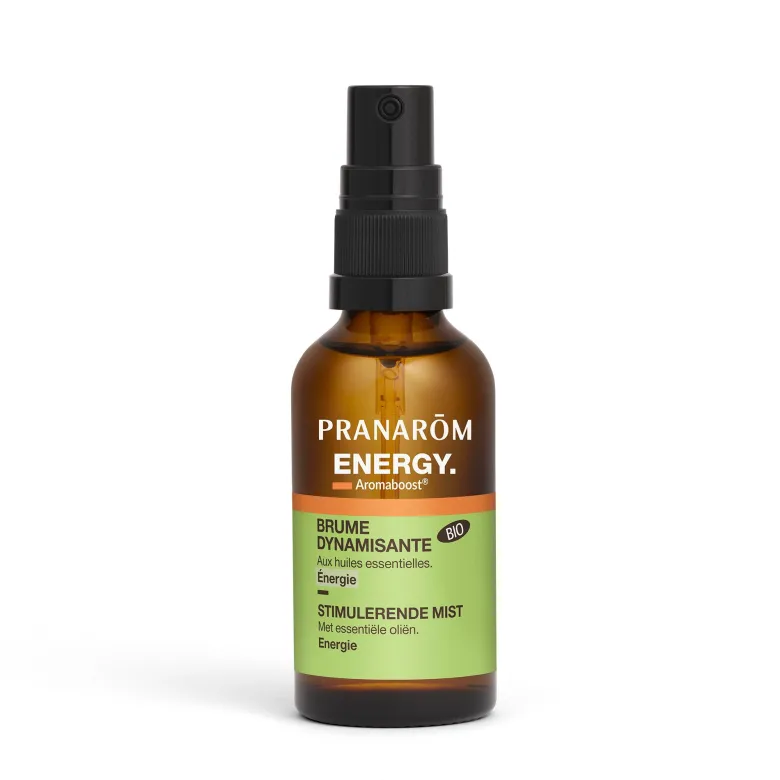 Pranarom - brume dynamisante energy - bio