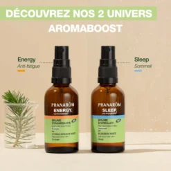 Pranarom - brume dynamisante energy - bio