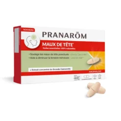 Pranarom - comprimés maux de tête