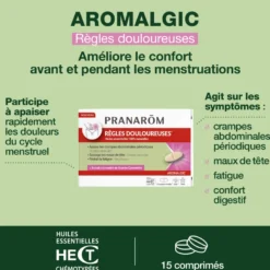 Pranarom - comprimés pour règles douloureuses