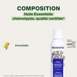 Pranarom - eau florale d'immortelle (hélichryse) - bio