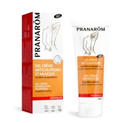 Pranarom - gel crème - articulations et muscles - bio