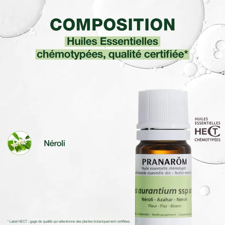 Pranarom - huile essentielle de néroli