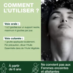 Pranarom - huile essentielle de menthe poivrée - bio