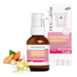 Pranarom - huile massage - amande douce - bio