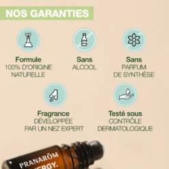 Pranarom - roll-on diet - bio