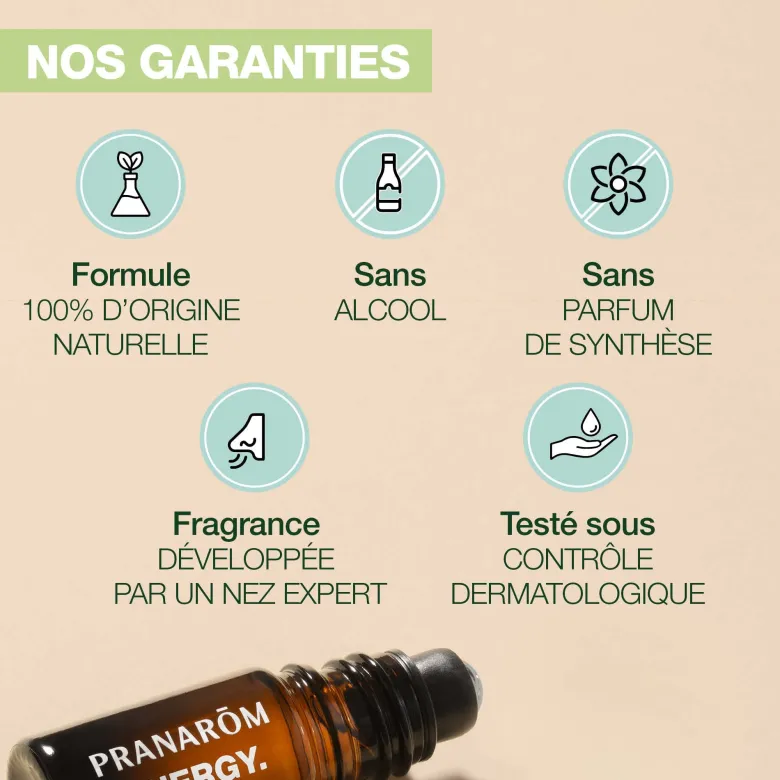Pranarom - roll-on diet - bio