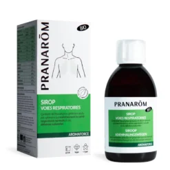 Pranarom - sirop pour les voies respiratoires - bio