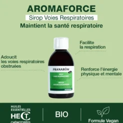 Pranarom - sirop pour les voies respiratoires - bio