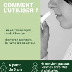 Pranarom - stick inhaleur 3 en 1