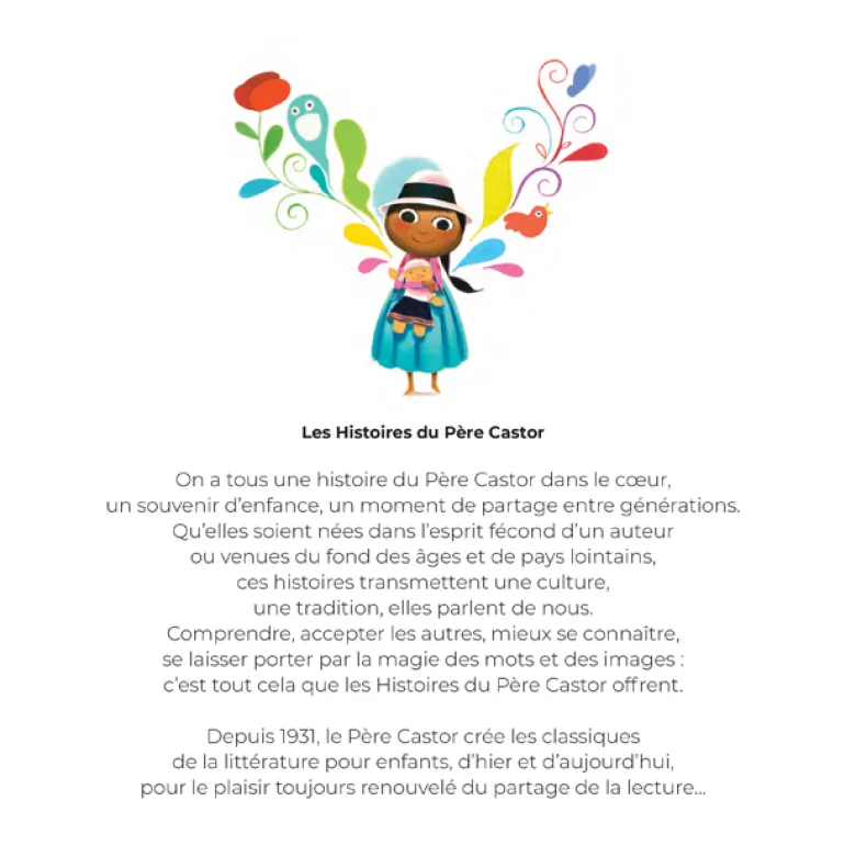 Père Castor La magie des histoires