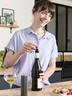 Preserve bouchons à vin (x4)