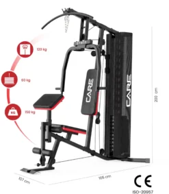 Presse de musculation - gym-250-2