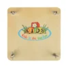 Presse fleurs en bois
