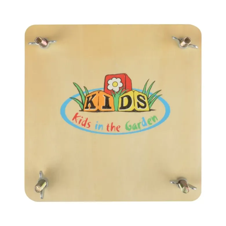 Presse fleurs en bois