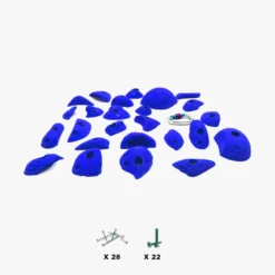 25 prises escalade - bubble