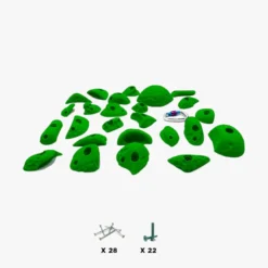 25 prises escalade - bubble