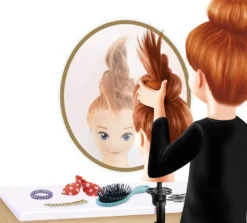 Professional studio hair