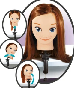 Professional studio hair