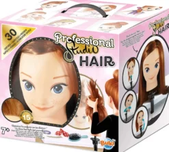 Professional studio hair