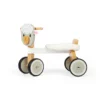 Promenade en bois sur mouton