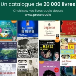 Prose – coffret spécial fête des grands-mères – lecteur livre audio + 2 titres