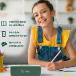 Prose – lecteur livres audio - edition 9-15 ans – livres programme cm1 à 3 ème