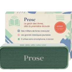 Prose – lecteur livres audio - edition 9-15 ans – livres programme cm1 à 3 ème