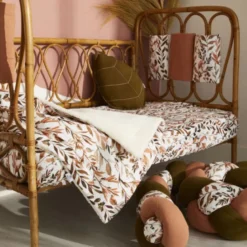 Protège barreaux caramel forest (pour lits 60x120 et 70x140 cm)
