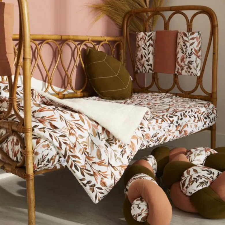 Protège barreaux caramel forest (pour lits 60x120 et 70x140 cm)