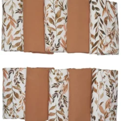 Protège barreaux caramel forest (pour lits 60x120 et 70x140 cm)
