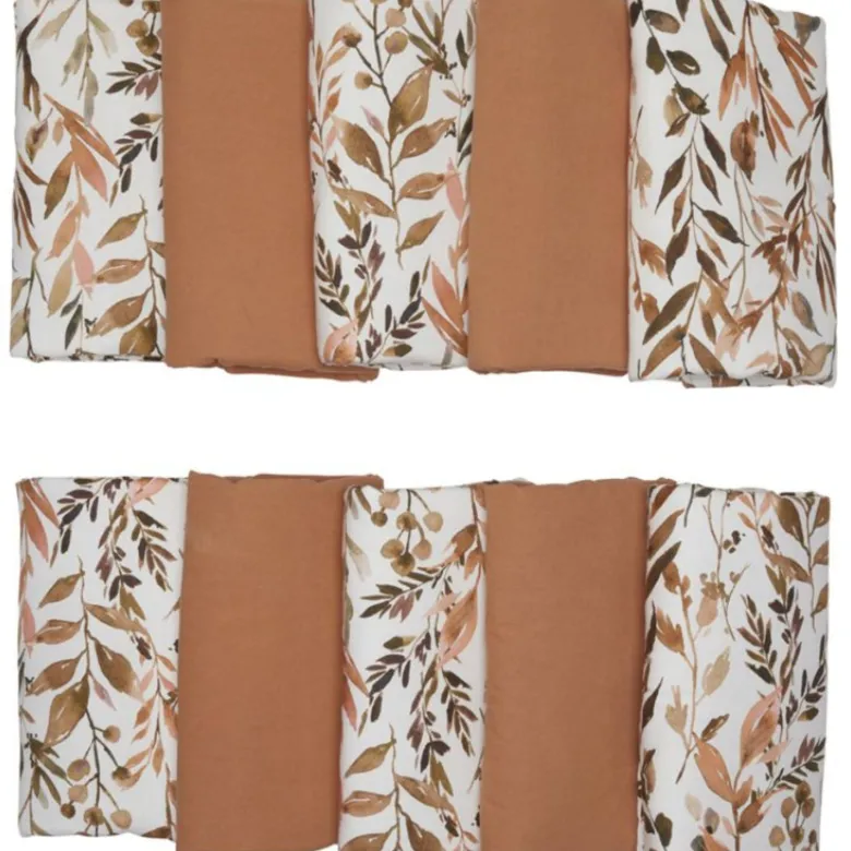 Protège barreaux caramel forest (pour lits 60x120 et 70x140 cm)