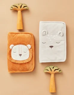 Protège carnet de santé babou