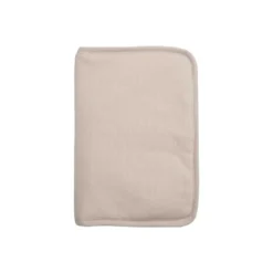 Protège carnet de santé beige