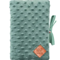 Protège-Carnet de Santé en Velours Minky : Confort et Élégance pour Votre Enfant