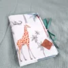 Protège Carnet de Santé Safari Personnalisable