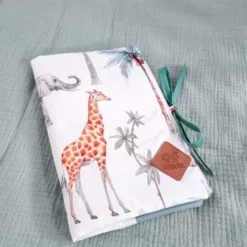 Protège Carnet de Santé Safari Personnalisable