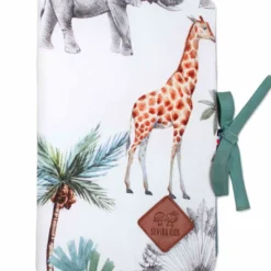 Protège Carnet de Santé Safari Personnalisable