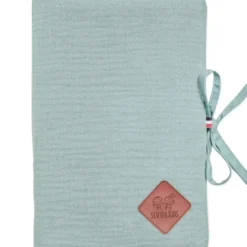 Protège carnet santé gaze coton jeanne