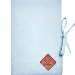 Protège carnet santé gaze coton jeanne