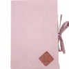Protège carnet santé gaze coton jeanne