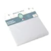Protège matelas bébé 60x120 cm éponge - alèse pour bébé absorbante